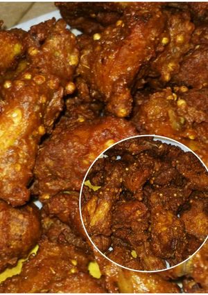 A picture of Chicken special pakora.