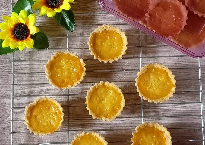Cara membuat Pie Susu Bali Cara membuat Pie Susu Bali