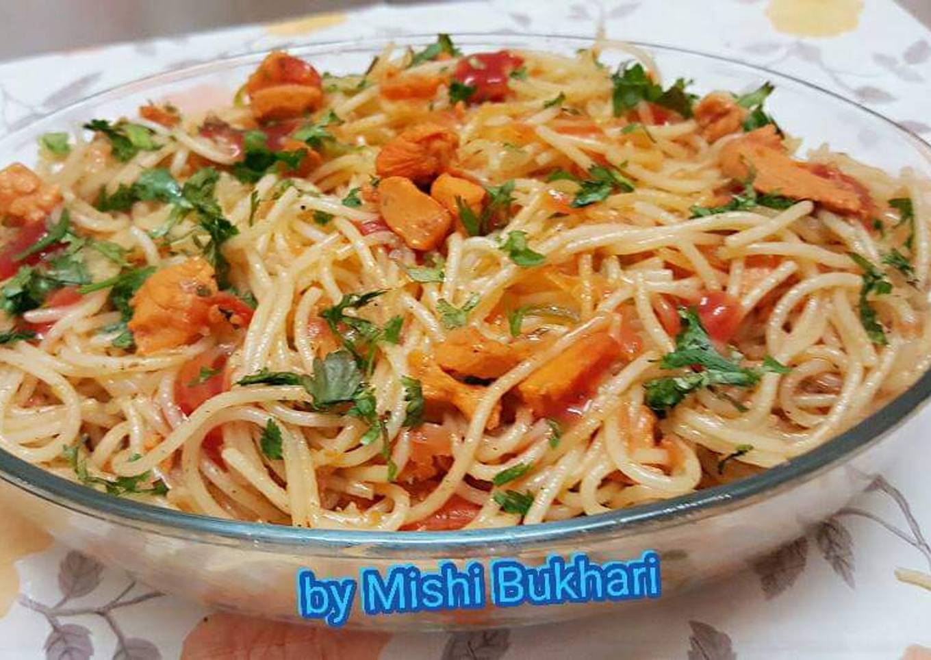 Chicken Spaghetti