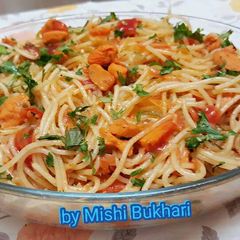 A picture of Chicken Spaghetti.