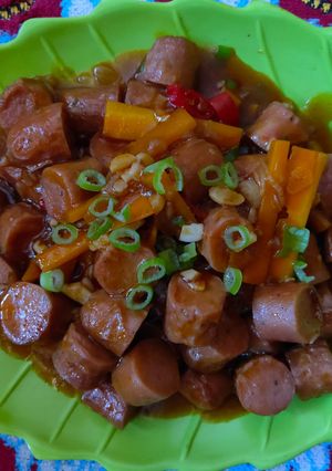 Foto resep Sosis Asam Manis