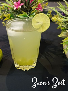 A picture of Wheatgrass Juice.