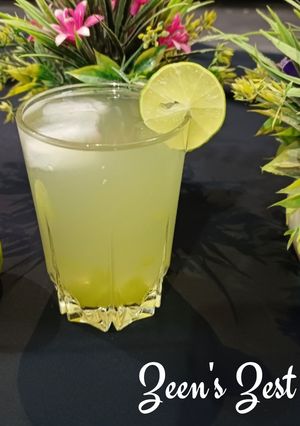 A picture of Wheatgrass Juice.