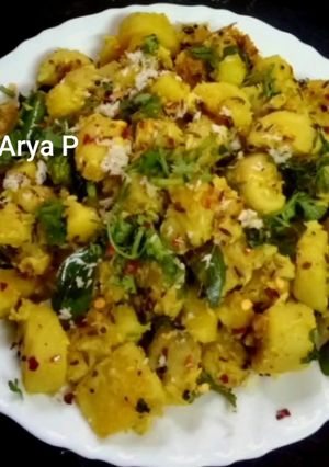 कच्चे केले की सब्जी रेसिपी मुख्य फोटो