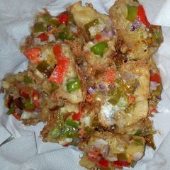 A picture of Yam picatta.