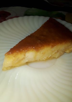 Una foto de Budín de pan