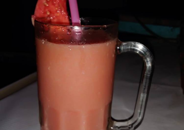 Resep Guava juice manisnya seger n sehat 😋😋😋, Lezat Sekali