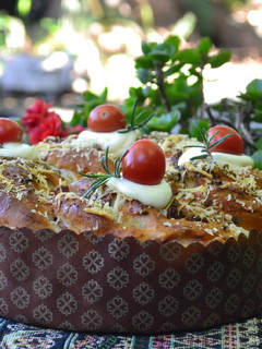 Una foto de Rosca de pascua salada🤪