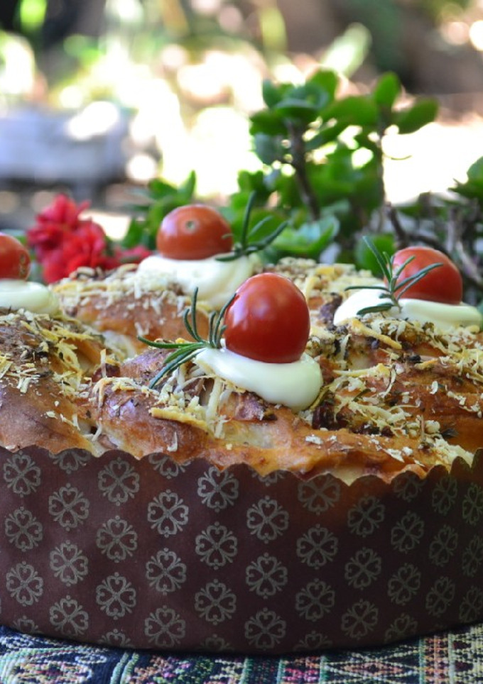 Una foto de Rosca de pascua salada🤪