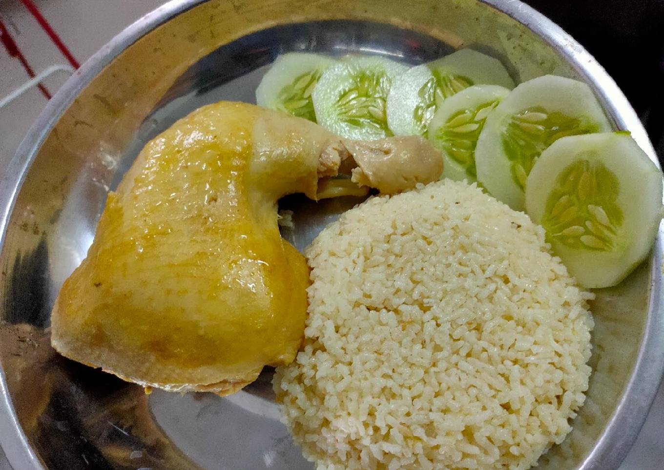 Nasi Ayam Hainan