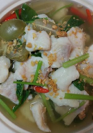 Foto resep Sup Ikan Batam adopted