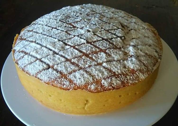 Cake ricotta e panna