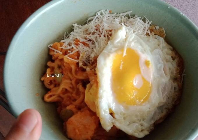 Resep Mie Carbonara Oleh Tirza Cookpad