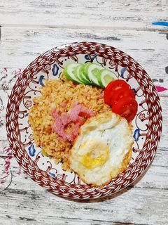 Foto resep Nasi Goreng Saus Tiram