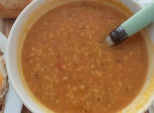 Foto principal de Sopa de cebada estilo marroquí