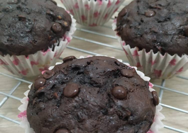 Muffin Coklat Apel