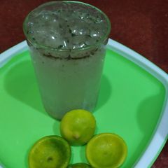 A picture of Jeera lemon soda.