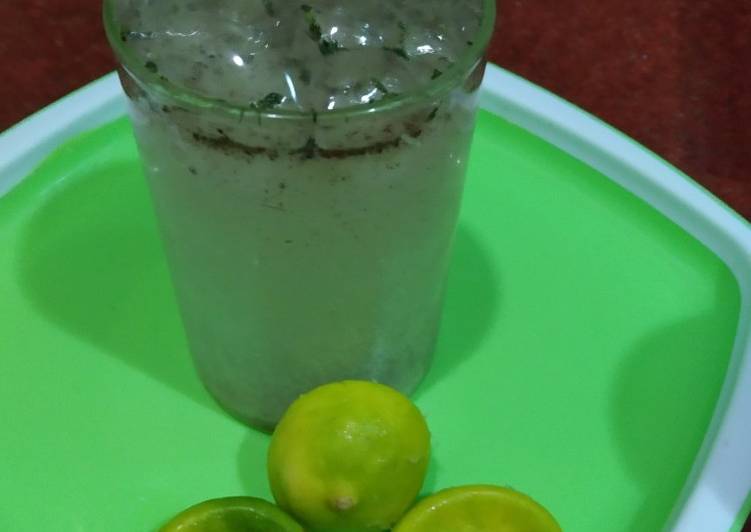 RECOMMENDED!  How to Make Jeera lemon soda