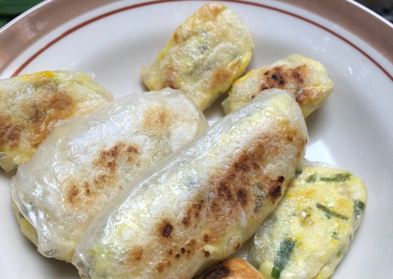 Lumpia tahu versi lowcalories