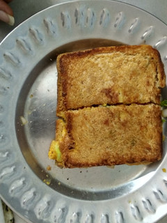 A picture of Veg sandwich.