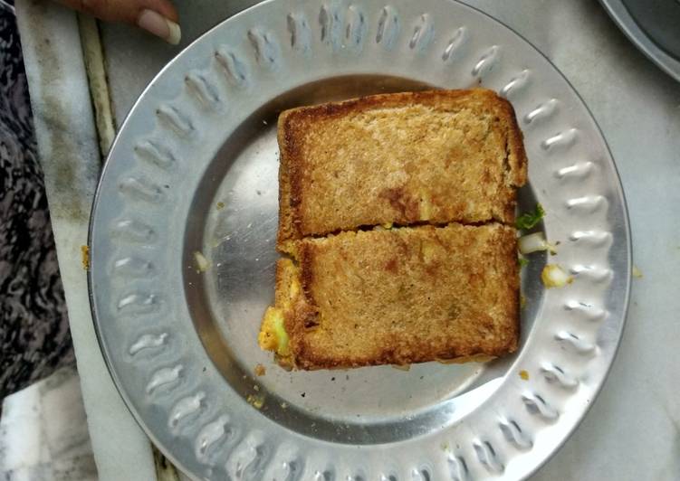 Recipe of Ultimate Veg sandwich