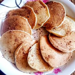 Mini 🥞 pancakes A picture of Mini 🥞 pancakes.
