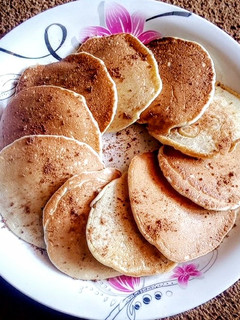 A picture of Mini 🥞 pancakes.