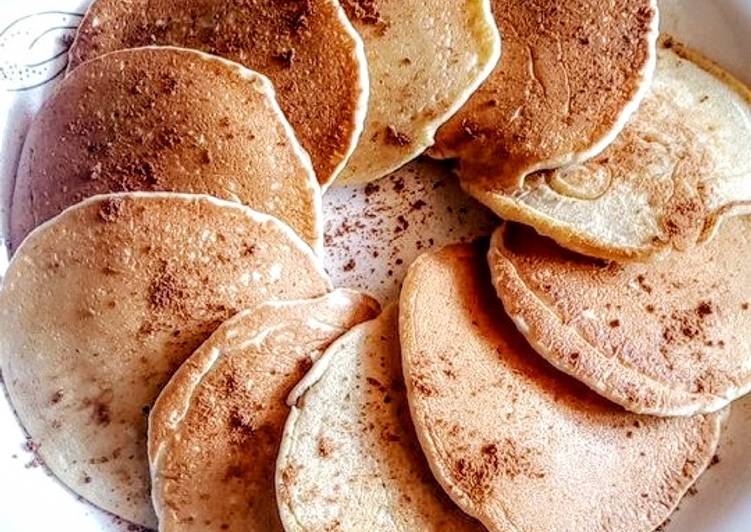 Simple Way to Prepare Favorite Mini 🥞 pancakes Cooking Basics for Beginners