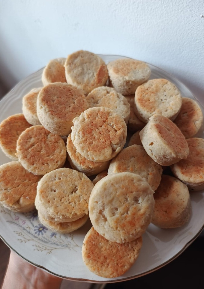 Una foto de Bizcochitos de queso ❤️