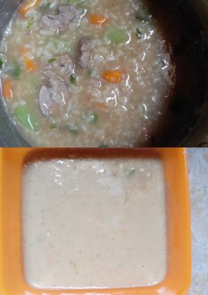 Foto resep MPASI 7month (semur ati ayam)
