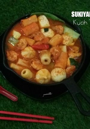 Foto resep Sukiyaki Kuah Tom Yum