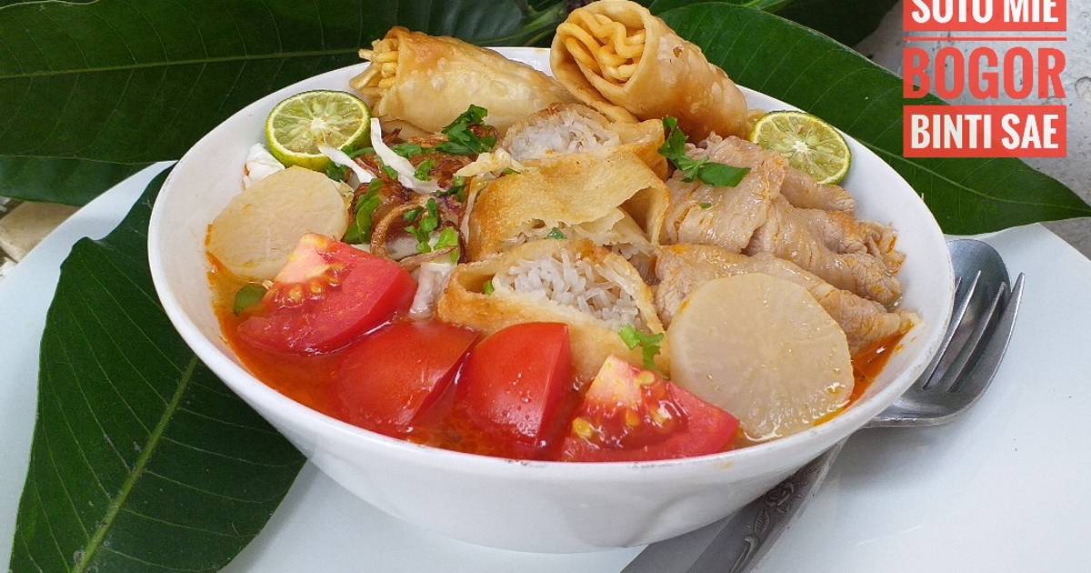 Resep Soto Mie Bogor Risol Garing Ala Sy Oleh Binti Sae Cookpad Resep Soto Mie Bogor Risol Garing Ala Sy Oleh Binti Sae Cookpad