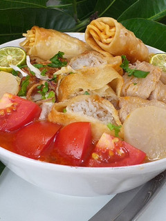 Foto resep Soto Mie Bogor + Risol Garing ala Sy