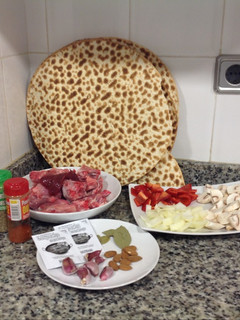 Una foto de Gazpacho manchego