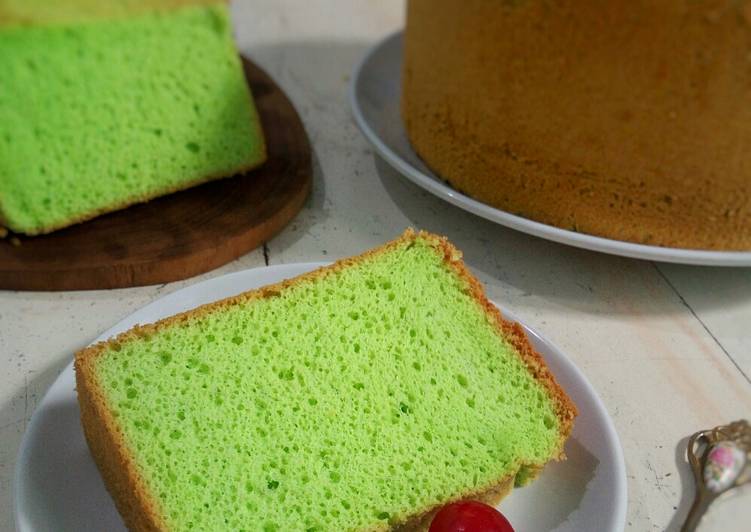 Pandan CHIFFON Cake