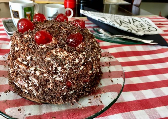 Resep Mini Black Forest Klasik Oleh Niken Damayanti Cookpad 0481