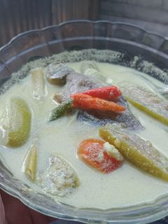 Foto resep Iwak karing batanak (ikan asin besantan)