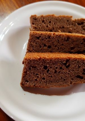 Una foto de Torta de lentejas