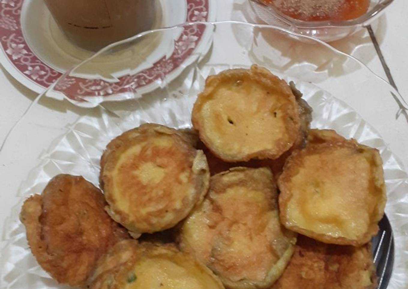 Martabak mini Telor