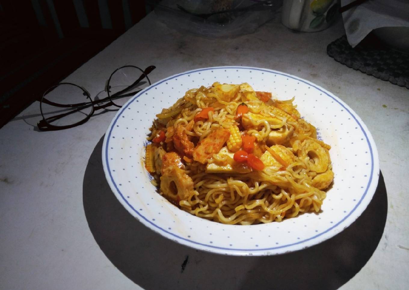 Indomie Goreng Icha Rica