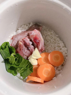 Foto resep Mpasi bubur ayam sayur (mpasi 6+)