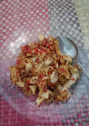 Foto resep Ayam kentucky suir sambal dadakan ala saya.