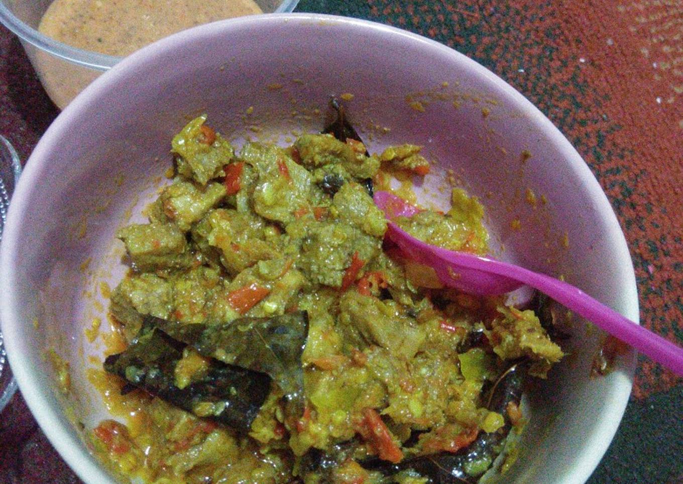 Rica-rica daging kambing