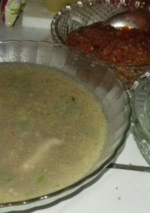 Foto resep Coto makassar (ayam)