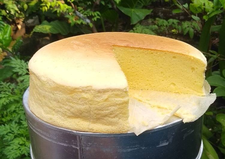 Cara Gampang Membuat Japanese Cheese Cake, Bisa Manjain Lidah