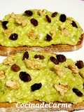 Avocado and Ricotta Toasts for Breakfast