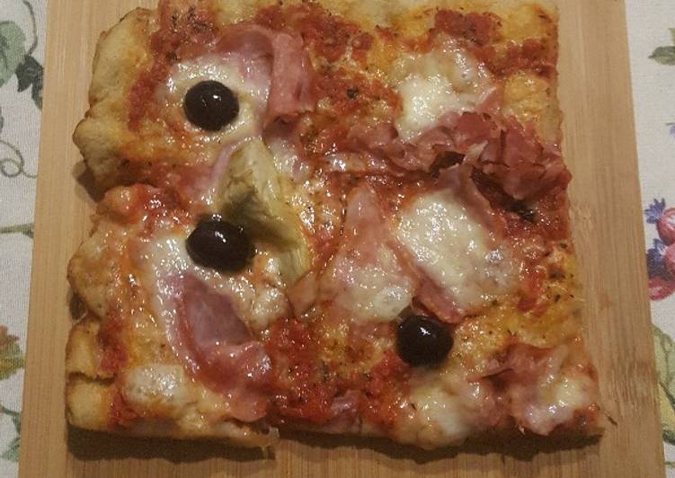Pizza farcita Bimby