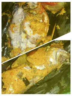 Foto resep Pepes Ikan Bawal ft Ikan Kembung Bumbu Kelapa Muda