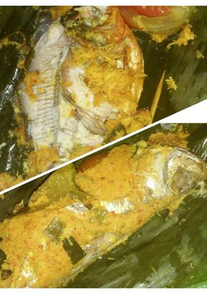 Foto resep Pepes Ikan Bawal ft Ikan Kembung Bumbu Kelapa Muda