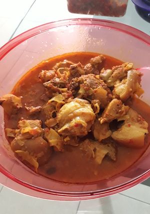 Foto resep Arsik Kaki Babi ala bou Tetet 😀